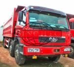 Haulaging Port Bulk Cargo Heavy Duty Dump Truck 50 Ton Loading 8x4 Driving Type