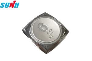 Quality DC24V DC12V Push Button Control Switch / White Braille Elevator Buttons wholesale