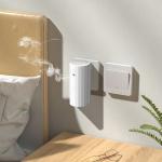 HOMEFISH 130ml Wall Waterless Aroma Diffuser 110V-240V