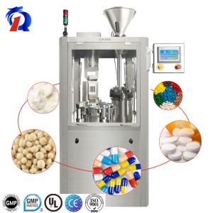 Quality Size 000 5 Capsule Automatic Capsule Filling Machine Hard Gel Capsule Machine wholesale