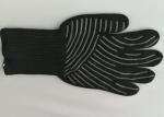 Silicone Cooking Heat Resistant Gloves 500℃ High Temp Resistance Non Slip
