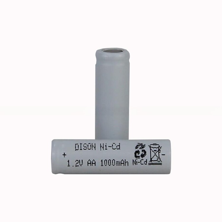 High / Low Temperature NiCd Rechargeable Battery Cells KRH15/51 AA 1.2V 900mah