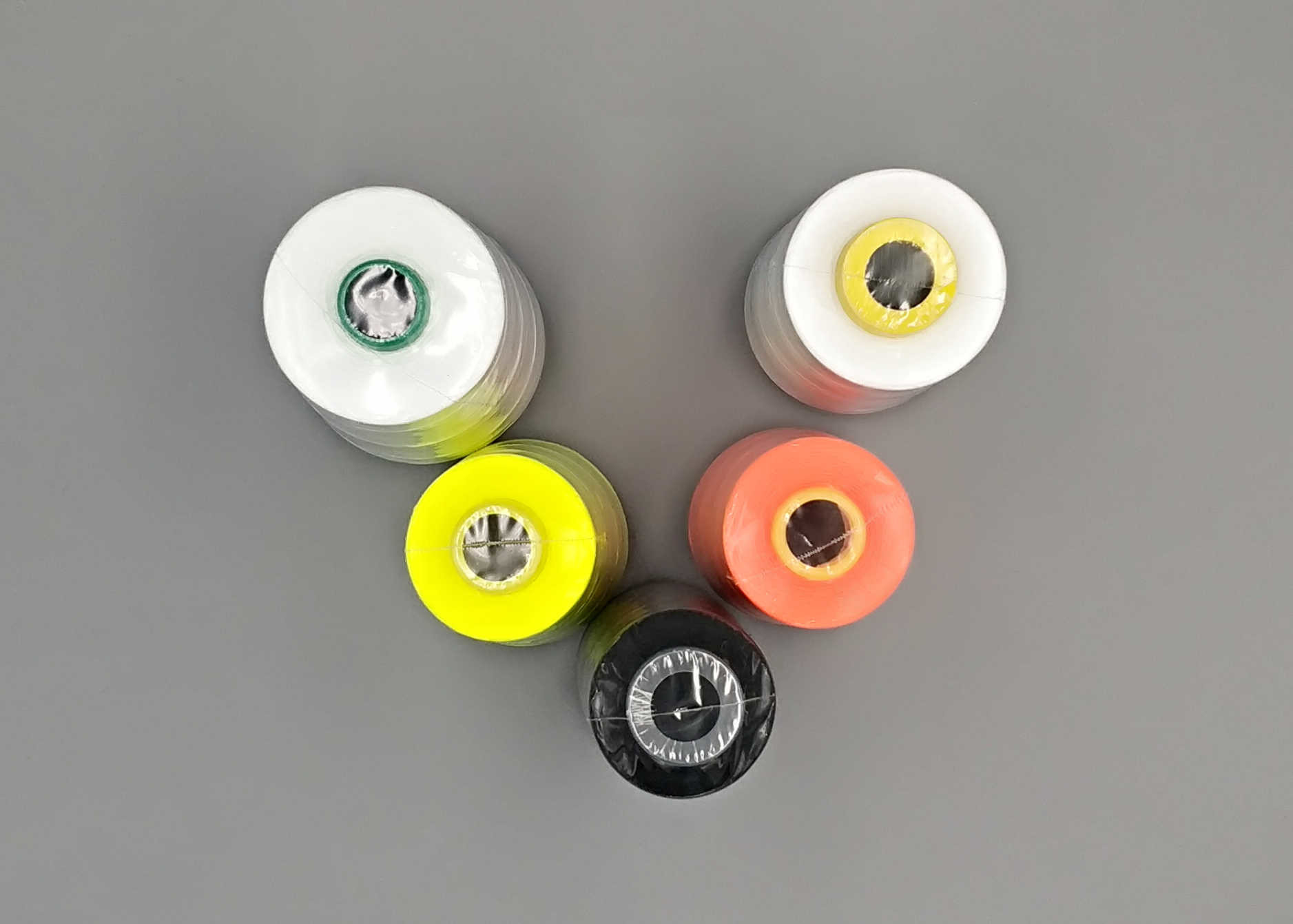 30/3 Industrial Machine Sewing Thread Good Fastness Dope Dyed AAA Grade