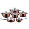 Buy cheap Factory Wholesale Kitchen Pot Sets Cooking Pots And Pans Stainless Steel Sets from wholesalers