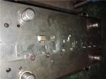 Electrical Through Hole Sheet Metal Parts Spring Battery Contact Holder With Two