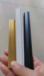 Glossy Surface 8*18mm Aluminium Georgian Bar For Insulating Glass Decoration