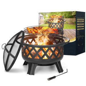 Quality Outdoor Backyard Patio Garden Fire Pit 30 Inch Small Firepit for Holiday Selection Sale wholesale