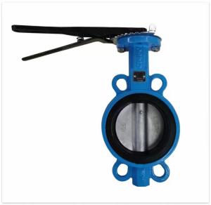 Quality Temperature butterfly valve for Water/Oil/Liquid Fully Lug Design API 598/EN 12266-1 wholesale