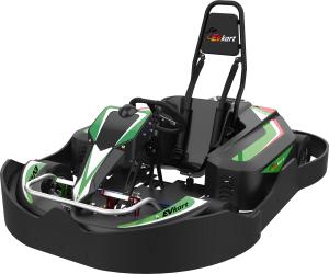 Quality Servo Motor Childs Electric Go Kart 32km/h With Adjustable Steering wholesale