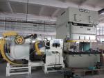 Automatic Metal Strip Material Stamping Decoiling And Straightening Machine for