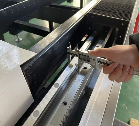 Ultra Large Format Sheet Metal Laser Cutter 24000mmx2500mm For Metal Sheet
