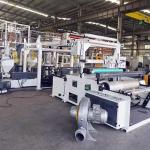 3 Layer Lldpe Ldpe Blown Film Extruder Machine