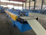 Hydraulic Cutting Downspout Roll Forming Machine With 20 Stations 7.5Kw Power 0