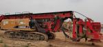 SR405R 2020 Year Old Used Rotary Drilling Rig 377 KW For Foundation Construction