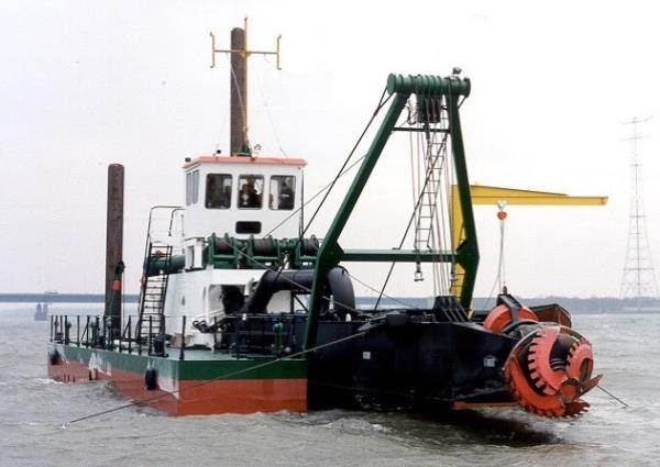 12 inch hydraulic cutter suction dredger for land reclamation and capital