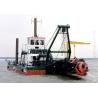 Buy cheap 12 inch hydraulic cutter suction dredger for land reclamation and capital from wholesalers