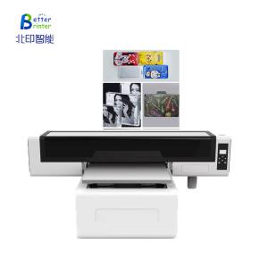 Quality Small 6090 UV Flatbed Printer For Phone Case Mug Tile Thermos Bottle Print T-Shirt Printing wholesale