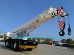 Strong Gradeability XCMG Mobile Crane / 55 Ton All Terrain Crane Four Wheel