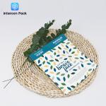 Three Side Sealing Stone Paper Bag Custom Size 5x8cm Eco Friendly Packaging Bag