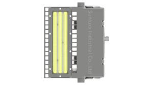 Quality Outdoor 10500LM 75W LED Floodlights For Sport Fields IK10 90 - 305VAC Area Flood Light wholesale