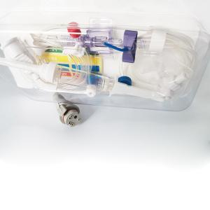 Quality Accurate Reading Medical Pressure Transducer , Monitoring Disposable Pressure Sensor wholesale
