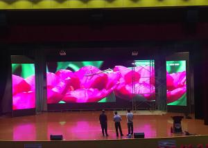 Quality SMD2121 HD P4 Indoor IP31 Advertising LED Display For Stage / Events wholesale