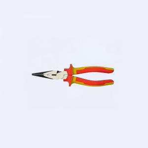 Quality 215mm Long Nose Pliers HRC62 Edges Cutting Cable Crimping Tool wholesale