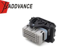 Quality TE 48 Pin Female Sealed Automotive Electrical Connectors PA66-GF30 Material wholesale