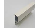 Soundproof Aluminium Sliding Door Profiles Powder Coated Aluminum Channel