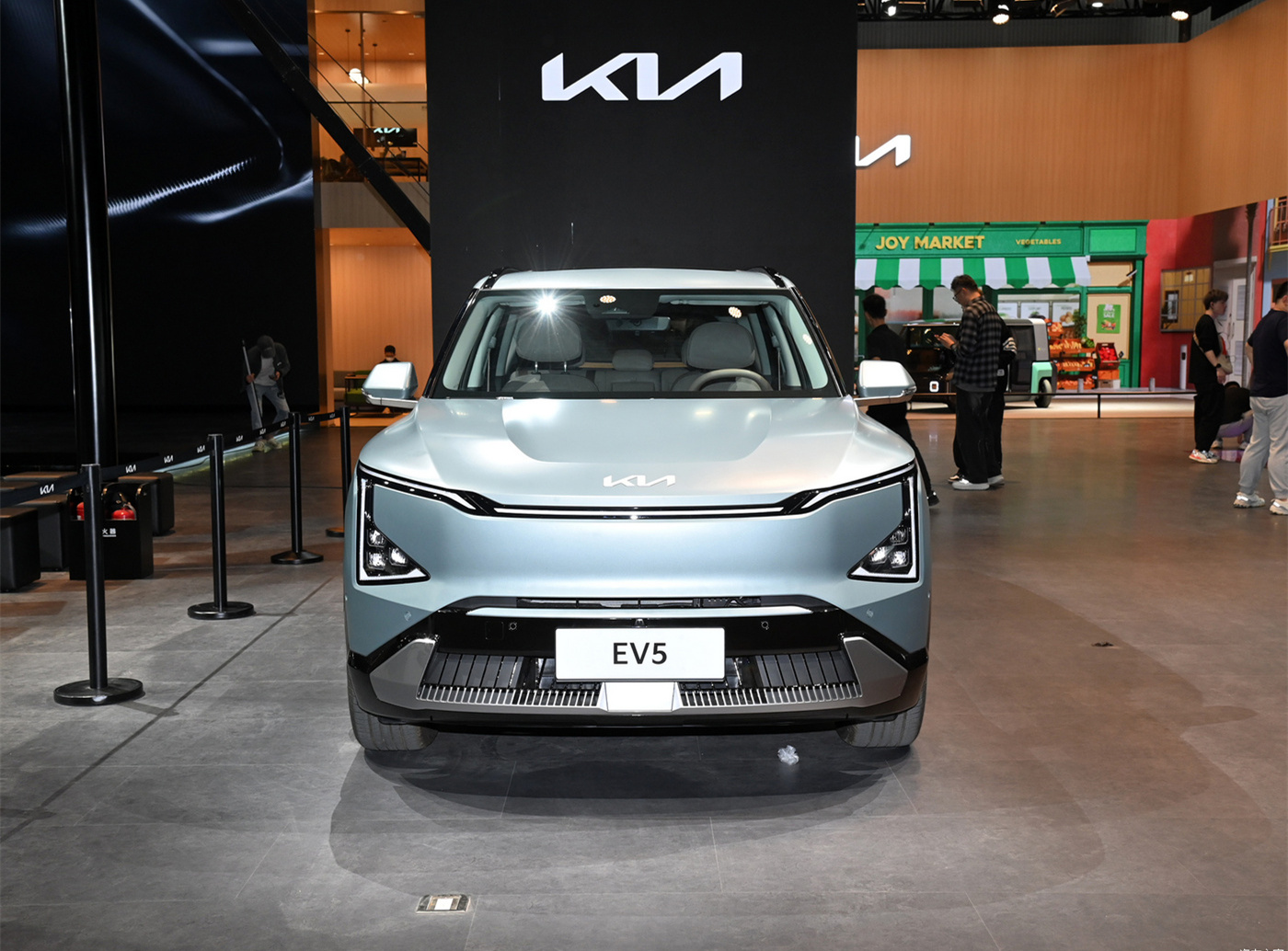 2024 KIA EV5 530 2WD Mini SUV Pure Electro Auto for Adults Single Drive Motor 218 Total Horsepower