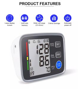 Quality Sphygmomanometer Digital Blood Pressure Monitor BlueTooth wholesale