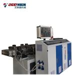 PVC Film Lamination Hot Stamping Plastic Board Making Machine , PVC Ceiling