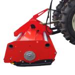 Hydraulic Offset Compact Tractor Flail Mower Heavy Duty 240KG QYM110