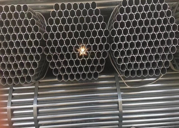 DIN EN 10217-1-2005 3 Inch Diameter Galvanized Steel Pipe