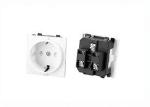 DIN 49 440 EU Plug Standard AC Schuko Outlet Single Plug Wall European Power