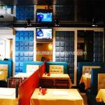 Hotpot Restaurant Wall Decoration Acoustic Sound Absorption 3D Panel with Square