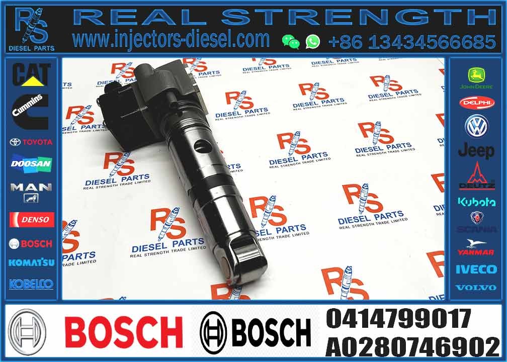 Fuel Injector 0414799027 0986445003 0414799002 0414799017 0414799032