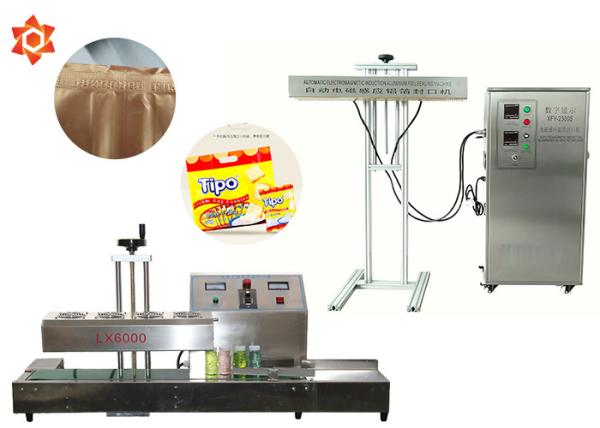 Multifunction Commercial Food Vacuum Sealer Foil Sealing Machine 20 - 300mm