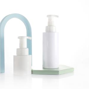Quality 450ml Flat Shoulder Round Foam Pump Bottle Soap Dispenser wholesale