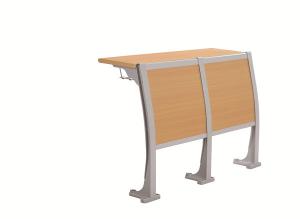 Quality 15mm Plywood Board Multi Rows Lecture Hall Chair With Desk wholesale