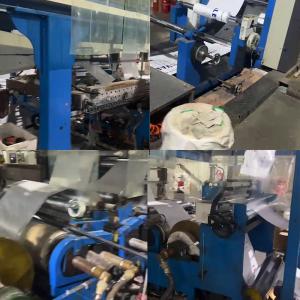 Quality Automatic OPP Double Sided Coating Laminating Machines Waterproof 1M wholesale