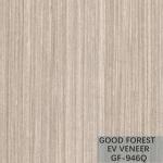 Engineered Wood Veneer Pear Oak Brown Color Quarter Cut Customized