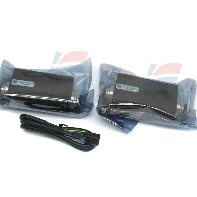 YJJ FS4308-15-O8-BV-A FS4308-15-O8-BV-B Gas Mass Flow Sensor For Industrial Welding Machine