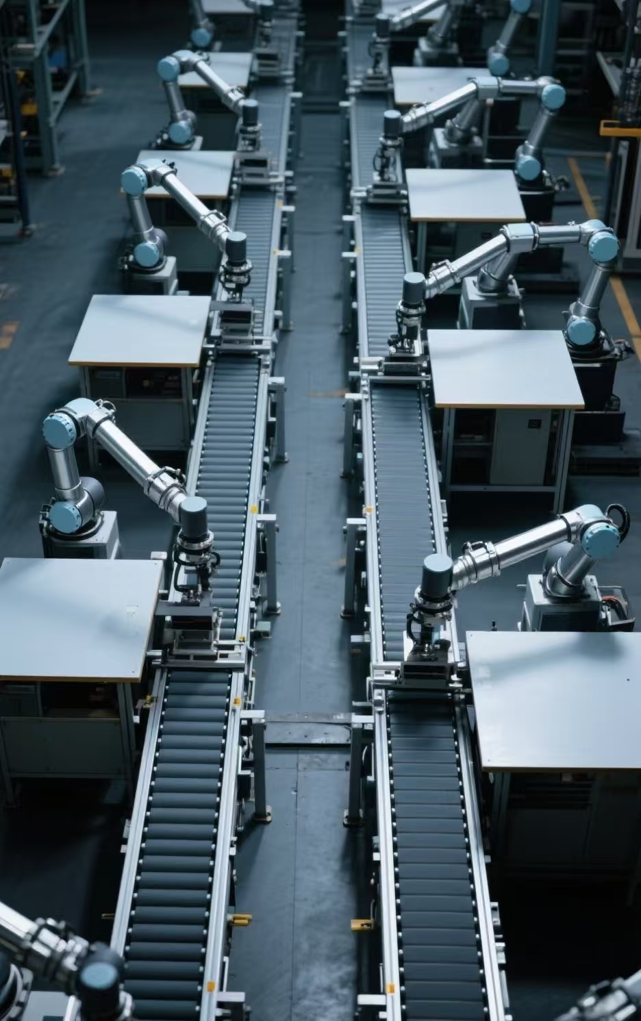 Bilateral workbench belt assembly line /Belt conveyor line /Assembly Line Belt Conveyor