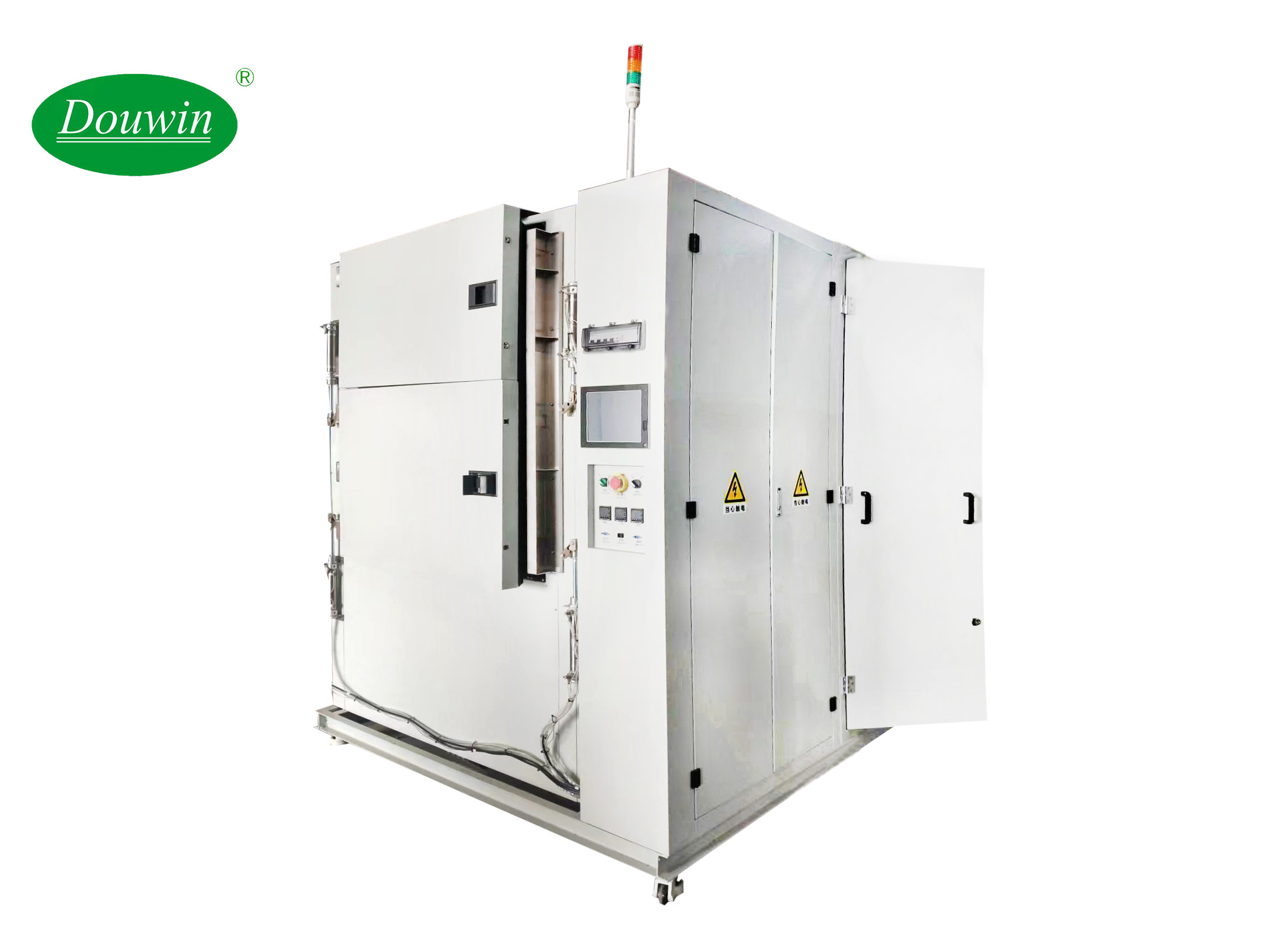 3 Zones Thermal Shock Test Chamber Cold Hot Normal Temperature Cycling