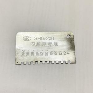 Quality Comb shaped Wet Film Thickness Gauges wholesale