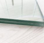 Wooden Crate Packaging 4mm-19mm Safety Laminated Toughened Building Glass