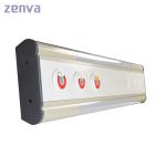 Aluminum Alloy Medical Gas Bed Head Units For Hospital 183 Mm Width