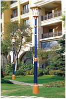 18 Watt 20 Watt Led Courtyard light Street Lights All In One Manufacturer 5-8M height