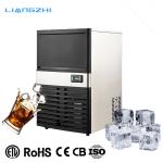 480W Electric Current 2.5A 30kg 40kg 50kg 24 Hours Commercial Easy Operate Ice
